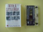 Cassettebandje With a Little Help.... - Beatles covers, Cd's en Dvd's, Cassettebandjes, 1 bandje, Ophalen of Verzenden, Origineel