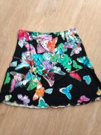 Nieuw rok zwart gekleurde vlinders 42 box 29, Kleding | Dames, Rokken, Verzenden, Zwart, Maat 42/44 (L), Nieuw