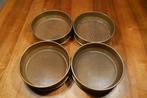 Set van 4 koperen zeven/zeef, Antiek en Kunst, Antiek | Koper en Brons, Ophalen of Verzenden, Koper