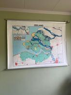 Klassikale kaart Zeeland, 2000 tot heden, Landkaart, Nederland, Ophalen