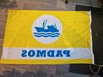 Vlag scheepswerf PADMOS, Diversen, Vlaggen en Wimpels, Ophalen of Verzenden, Gebruikt