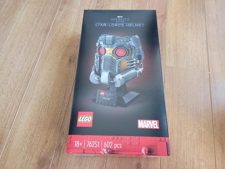 Lego Marvel Star-Lords helm 76251 nieuw verzegeld, Kinderen en Baby's, Speelgoed | Duplo en Lego, Nieuw, Lego, Complete set, Ophalen of Verzenden