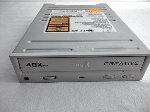 Creative 48x cdrom drive, Computers en Software, Optische drives, Zo goed als nieuw, Ophalen of Verzenden