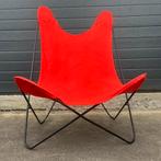 Originele oude BKF Hardoy butterfly lounge chair door Knoll, Huis en Inrichting, Fauteuils, Ophalen, Gebruikt, BKF, Vintage