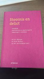 Stoornis en delict, Ophalen of Verzenden, Zo goed als nieuw