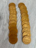 20 drankmunten restaurant Eten en zo / Eten & zo Zoetermeer, Ophalen of Verzenden