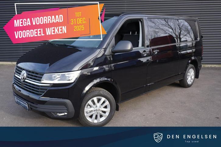 Volkswagen Transporter 150PK 4x4 Automaat 4-Motion L2 2x Sch, Auto's, Bestelauto's, Bedrijf, Te koop, 4x4, ABS, Achteruitrijcamera
