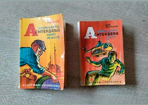 Commissaris Achterberg,Kluitman,pocket,Wim van Helden, Boeken, Avontuur en Actie, Gelezen, Ophalen of Verzenden