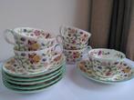 Haddon Hall theekop en schotel, Minton (6x), Antiek en Kunst, Antiek | Servies los, Ophalen of Verzenden