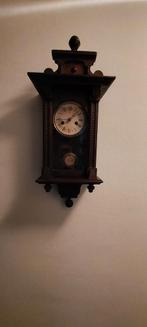 Junghans klok met sleutel werkt nog!, Ophalen of Verzenden
