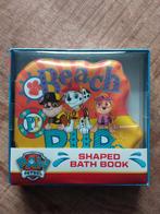 NIEUW badboekje Paw Patrol, Ophalen of Verzenden, Nieuw
