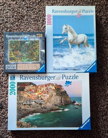 Legpuzzels Ravensburger beschikbaar voor biedingen