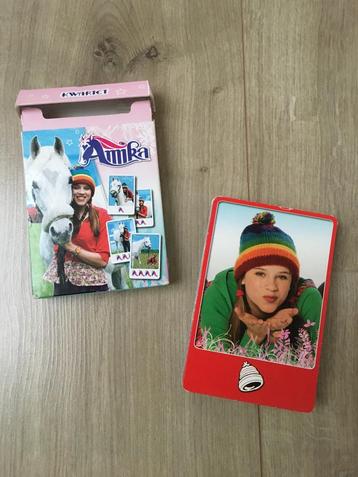 Amika Kaartspel kwartet beschikbaar voor biedingen