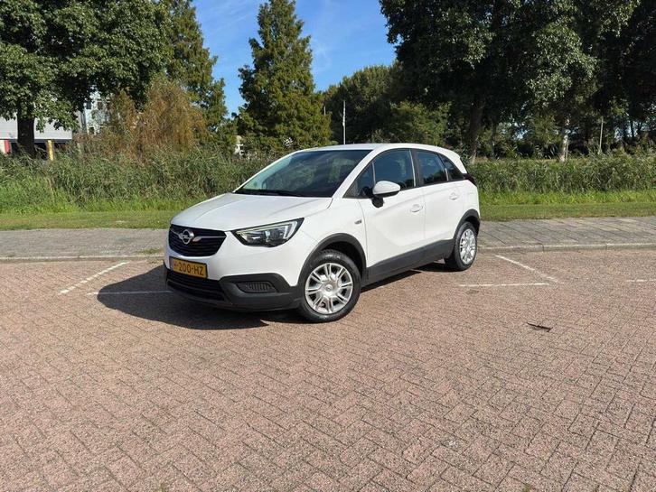 Opel Crossland X 1.2 Turbo Edition; H-200-HZ, Auto's, Opel, Bedrijf, Crossland X, Overige brandstoffen, Euro 6, A, MPV, Handgeschakeld