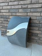 Brievenbus, Ophalen of Verzenden, Gebruikt, Staal, Wandbrievenbus