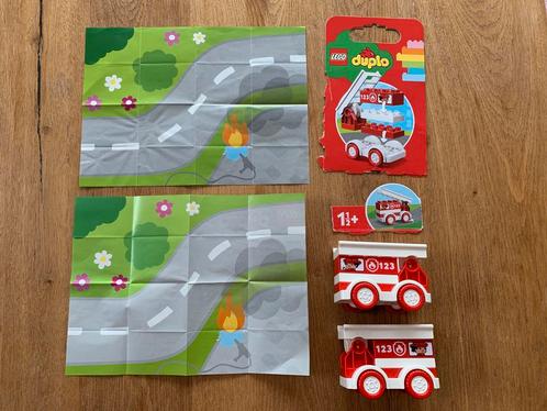 Lego Duplo Mijn eerste brandweerwagen 10917, Kinderen en Baby's, Speelgoed | Duplo en Lego, Zo goed als nieuw, Duplo, Complete set