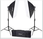 Besser studiolampenset 450 watt - 10 spiraal daglichtlampen, Audio, Tv en Foto, Fotografie | Fotostudio en Toebehoren, Ophalen of Verzenden