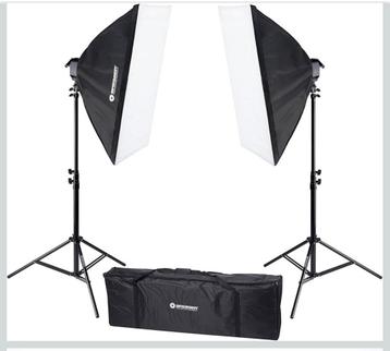 Besser studiolampenset 450 watt - 10 spiraal daglichtlampen beschikbaar voor biedingen