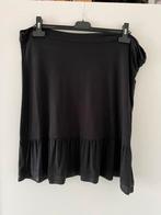 Zwarte korte rok, Zwart, Maat 46/48 (XL) of groter, Ophalen of Verzenden, Zo goed als nieuw