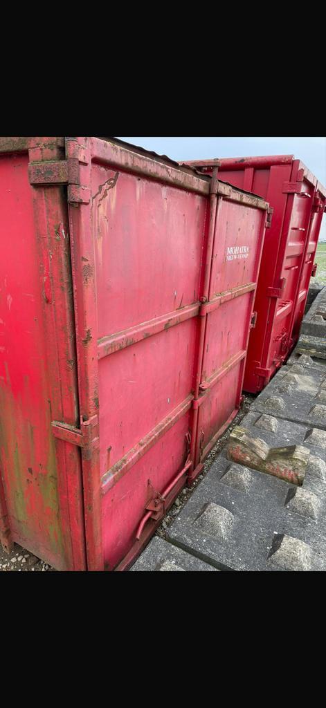 Dichte Container te Koop, Zakelijke goederen, Machines en Bouw | Keten en Containers, Ophalen of Verzenden
