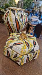 Henri Bequet Vaas & Bonbonnière, Ophalen of Verzenden