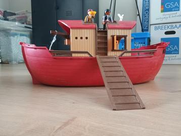 Playmobil boot en los playmobil  beschikbaar voor biedingen