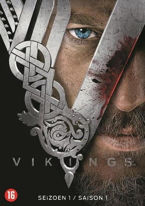 Vickings seizoen 1, 2, 3 Dvd, Cd's en Dvd's, Dvd's | Tv en Series, Zo goed als nieuw, Actie en Avontuur, Ophalen of Verzenden