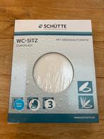 Nieuwe WC bril - Schütte, Huis en Inrichting, Ophalen, Nieuw, Overige typen
