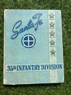 WO2 Amerikaans 35th ID Santa Fe Unit history Venlo Bastogne, Verzamelen, Militaria | Tweede Wereldoorlog, Verzenden, Amerika, Embleem of Badge