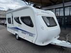Hobby La Vita 455 UF 2009 MOVER + VOORTENT!!!, Caravans en Kamperen, Standaardzit, Hobby, Bedrijf, Overige typen