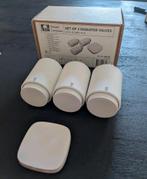 LSC Slimme Radiatorknoppen - LSC Smart Connect, Ophalen of Verzenden, Slimme thermostaat, Zo goed als nieuw