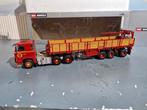 Scania 141 V8 6x4 met stenentrailer  holtrop assen, Hobby en Vrije tijd, Modelauto's | 1:50, Ophalen of Verzenden, Nieuw, Bus of Vrachtwagen