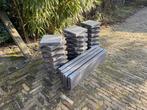 Gratis stoeptegels 30x30cm + opsluitbanden, Tuin en Terras, Ophalen, Nieuw, Minder dan 5 m², Overige typen