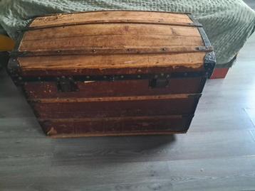 Scheepskist dekenkist speelgoed kist beschikbaar voor biedingen
