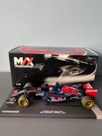 Max Verstappen auto 1:18 2015 edition 3, Ophalen of Verzenden, Zo goed als nieuw, Auto, MiniChamps