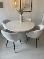 4 mooie stoelen, als nieuw!!, Huis en Inrichting, Stoelen, Ophalen, Zo goed als nieuw, Overige kleuren, Vier