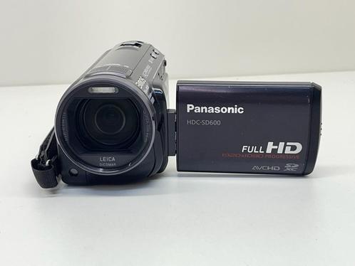 PANASONIC HDC-SD600 Digitale Full HD camcorder met wide lens, Audio, Tv en Foto, Videocamera's Digitaal, Zo goed als nieuw, Camera