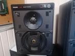 Set Philips MFB 544 Boxen - Prima Staat!, Ophalen, Gebruikt, Front, Rear of Stereo speakers, Philips