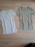 2 nieuwe zwangerschapsshirts maat S, Kleding | Dames, Positiekleding, Ophalen of Verzenden, Nieuw, Shirt of Top