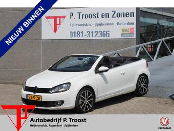 Volkswagen GOLF Cabriolet 1.4 TSI Navigatie/Climate control/ beschikbaar voor biedingen
