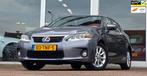 Lexus CT 200h Hybrid-100% Dealer onderhouden-Cruise Control-, Auto's, Lexus, Euro 5, Gebruikt, Zwart, 4 cilinders
