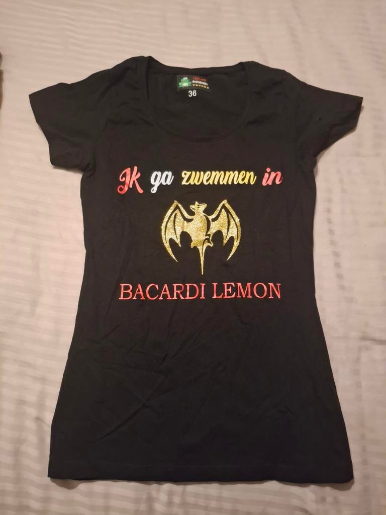 Carnavals shirt maat 36, Kleding | Dames, Ophalen, Zo goed als nieuw, Maat 36 (S), Carnaval