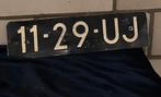Vintage kentekenplaat jaren 70, Ophalen of Verzenden, Gebruikt, Auto's