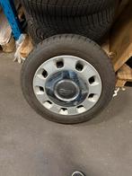 Winterbanden met velg en wieldoppen voor Fiat 500, Ophalen, 14 inch, Gebruikt, 175 mm