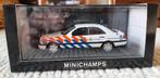Minichamps Mercedes C-klasse Verkeerspolitie NL 1:43, Ophalen of Verzenden, Zo goed als nieuw, MiniChamps