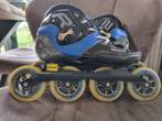 Gave powerslide R2 skeelers maat 45, Sport en Fitness, Skeelers, Ophalen of Verzenden, Zo goed als nieuw, Inline skates 4 wielen