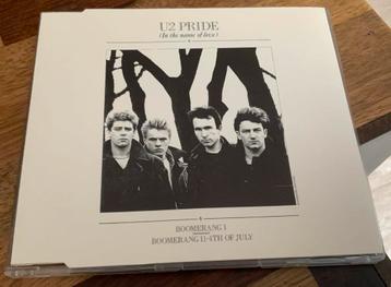 CD SINGLE U2 PRIDE (IN THE NAME OF LOVE) ‘84 ISLAND BONO ENO beschikbaar voor biedingen