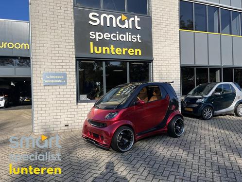 smart ForTwo passion Unieke Smart! Airride!, Auto's, Smart, Bedrijf, Te koop, ForTwo, ABS, Airbags, Airconditioning, Alarm, Centrale vergrendeling