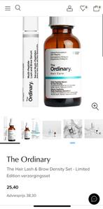 The Ordinary Hair Lash & Brow Density Set - Nieuw 🍀, Verzenden, Nieuw, Haarverzorger of -hersteller