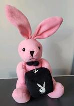 Roze Playboy Knuffel, Kinderen en Baby's, Speelgoed | Knuffels en Pluche, Ophalen of Verzenden, Zo goed als nieuw, Overige typen